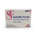 Setaflue Forte 650mg/10mg/4mg