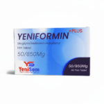 Yeniformin 50/850mg