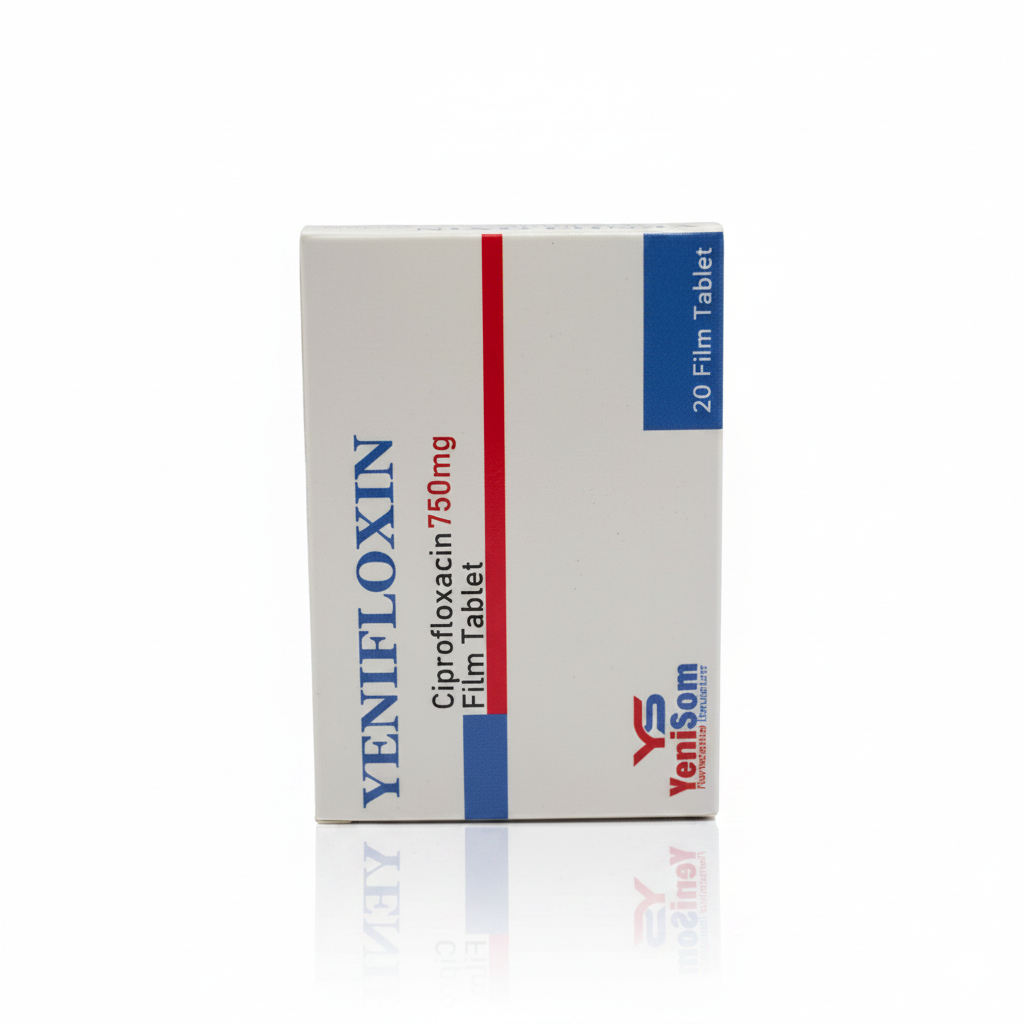 Yenifloxin 1 Yenifloxin 750mg - Image 1