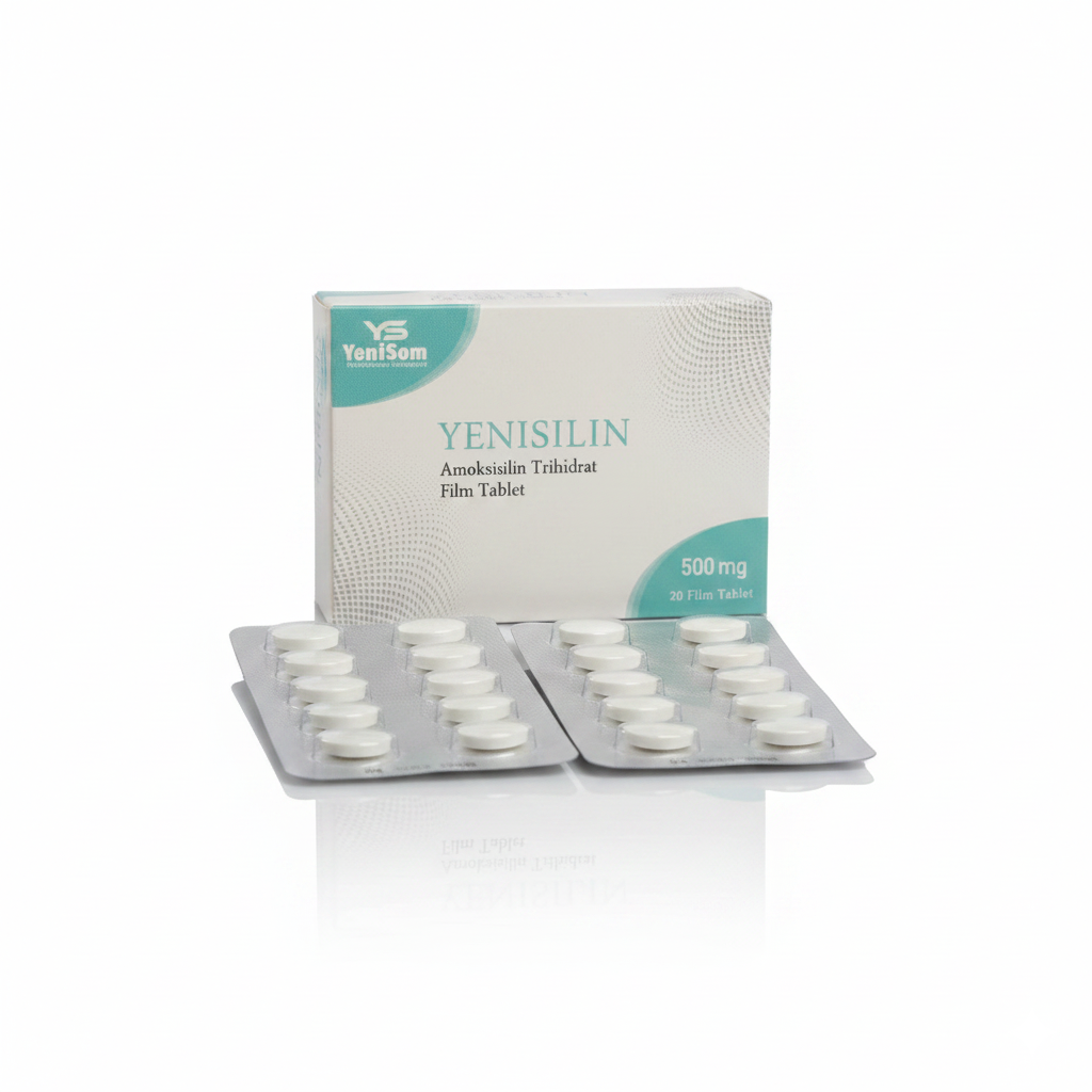 Yenisilin 1 Yenisillin Tablet 500mg - Image 1
