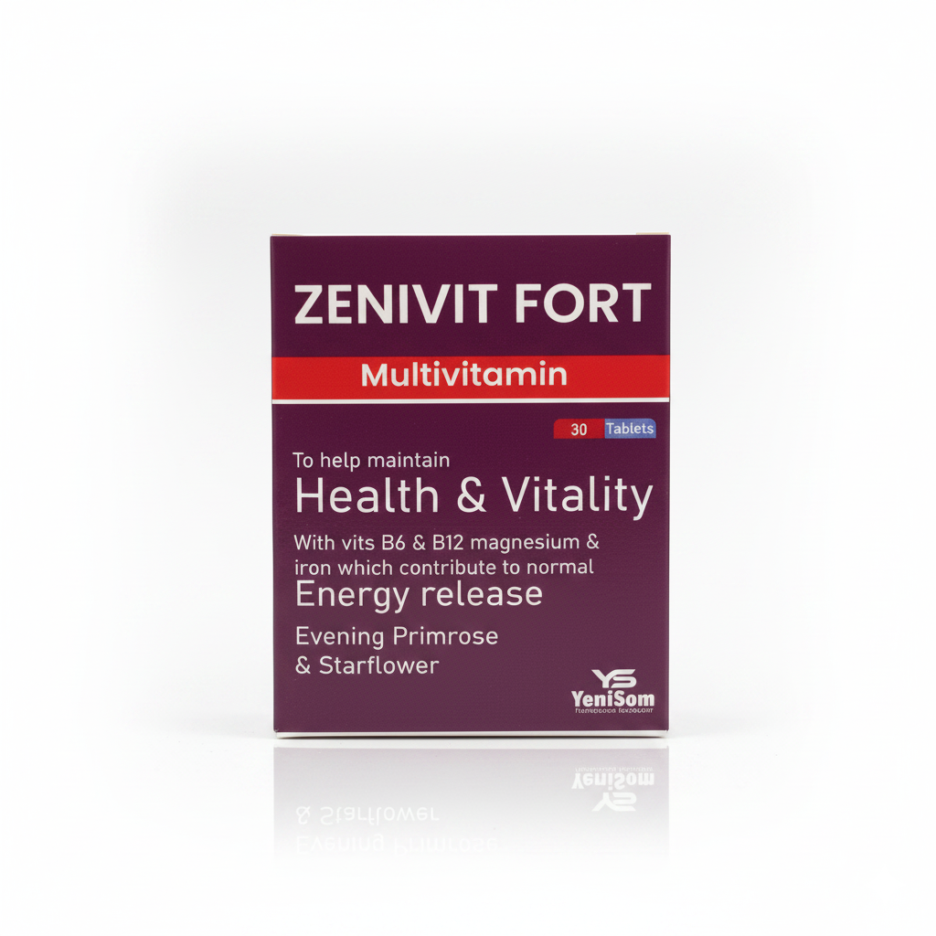 Zenvit 1 Zenivit Forte tablet - Image 1